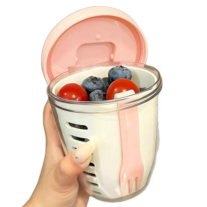 Portable Fruit Box – Fresh-Keeping Sealed Storage voor Koelkast