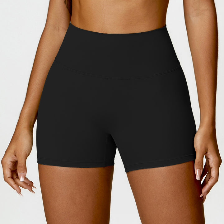 Yogashorts met hoge taille met buik correctie