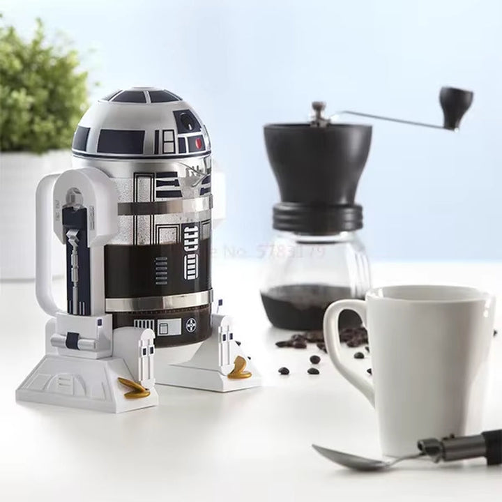 Moka hand coffee maker (robot)