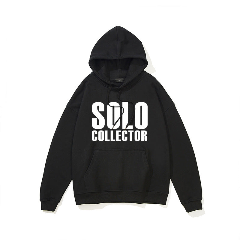 Unisex katoenen hoodie basic stijl