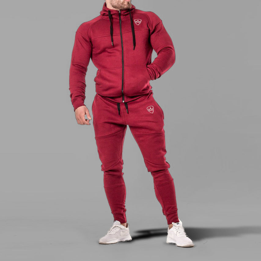 Sport Suit – Patterned Cotton Comfort