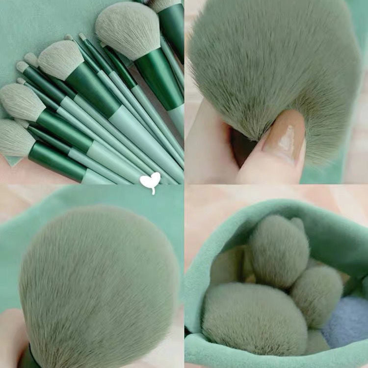 13-delige Makeup Brush Set – Face & Eyes