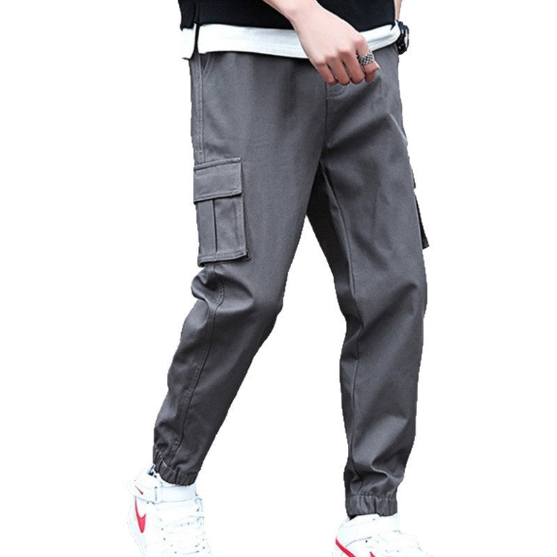 Multi-Pocket Harem Trousers - Premium Streetwear Broek