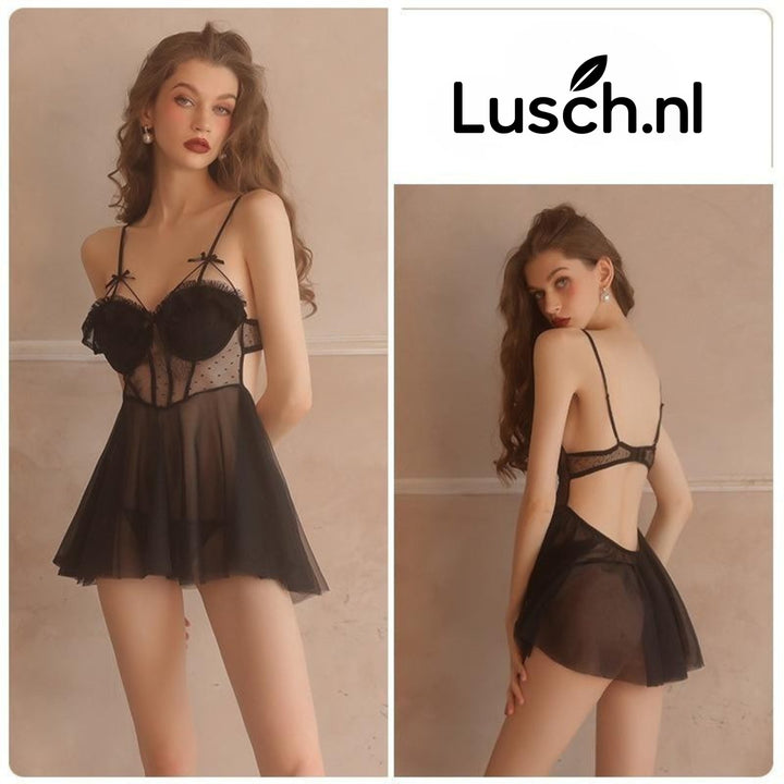 Dames nachtjurk – homewear set