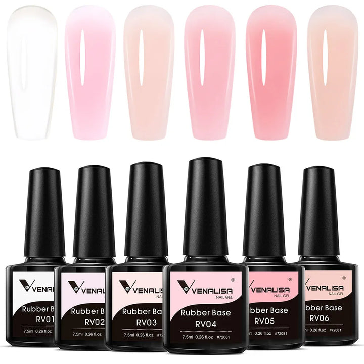 Nail Gel Polish Autumn Color TPO FREE Fall Season Gel Nail Polish Kit Soak off UV LED Semi Permanent Nail Gel 6Pcs/Kit