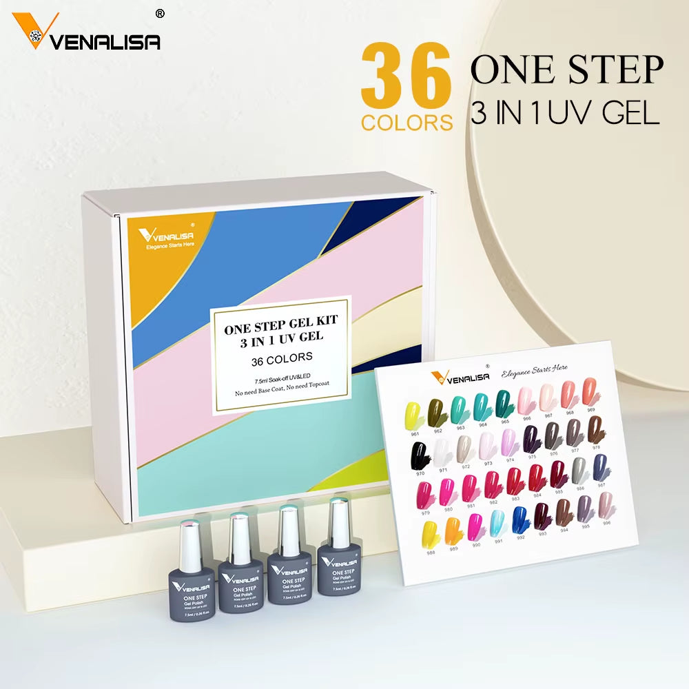 VIP5  Nail Gel Polish Kit HEMA FREE Jelly Pink Nude Color Sparkle Gel Varnish Self Leveling Gel Nail Varnish Whole Set