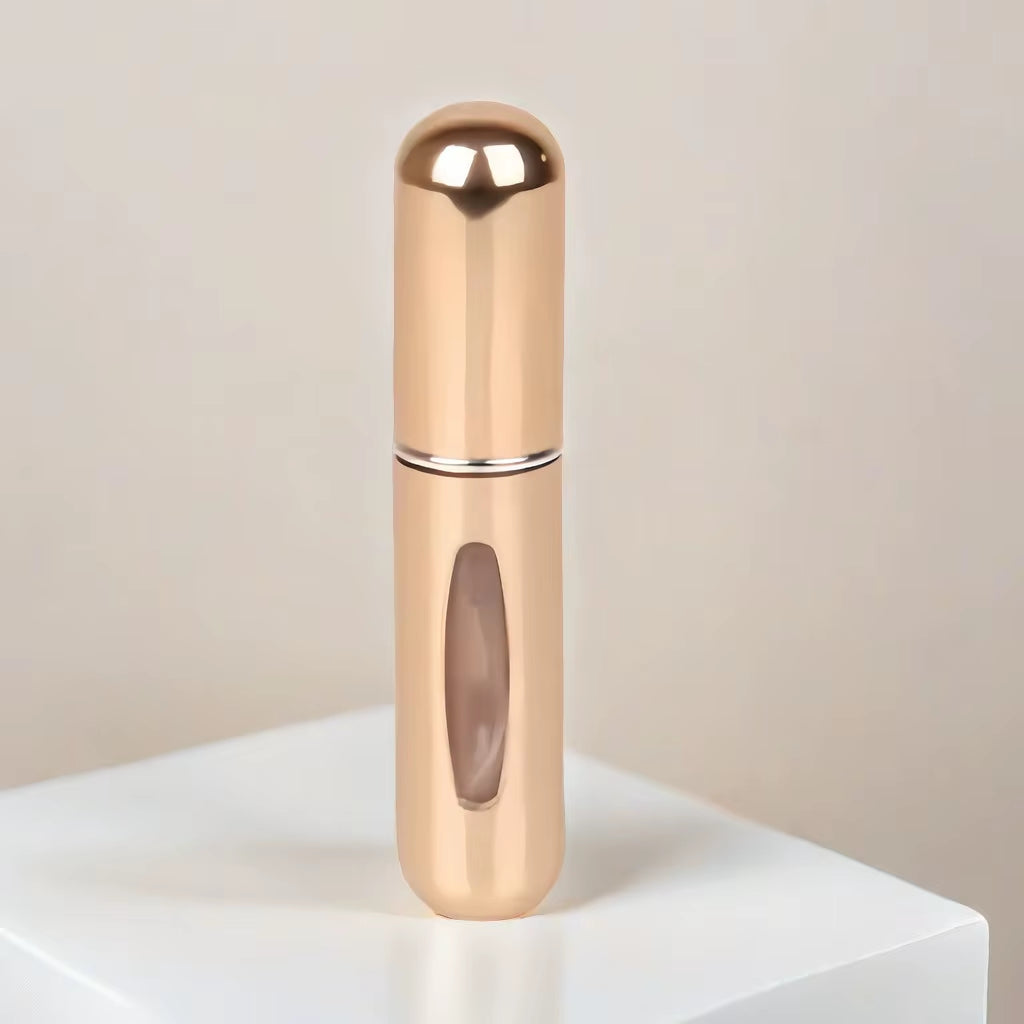 1/5Pcs Travel Perfume Bottle Refillable Portable Mini Atomizer Spray Refill Bottle Women Pocket Dispenser Cologne Sprayer 5Ml