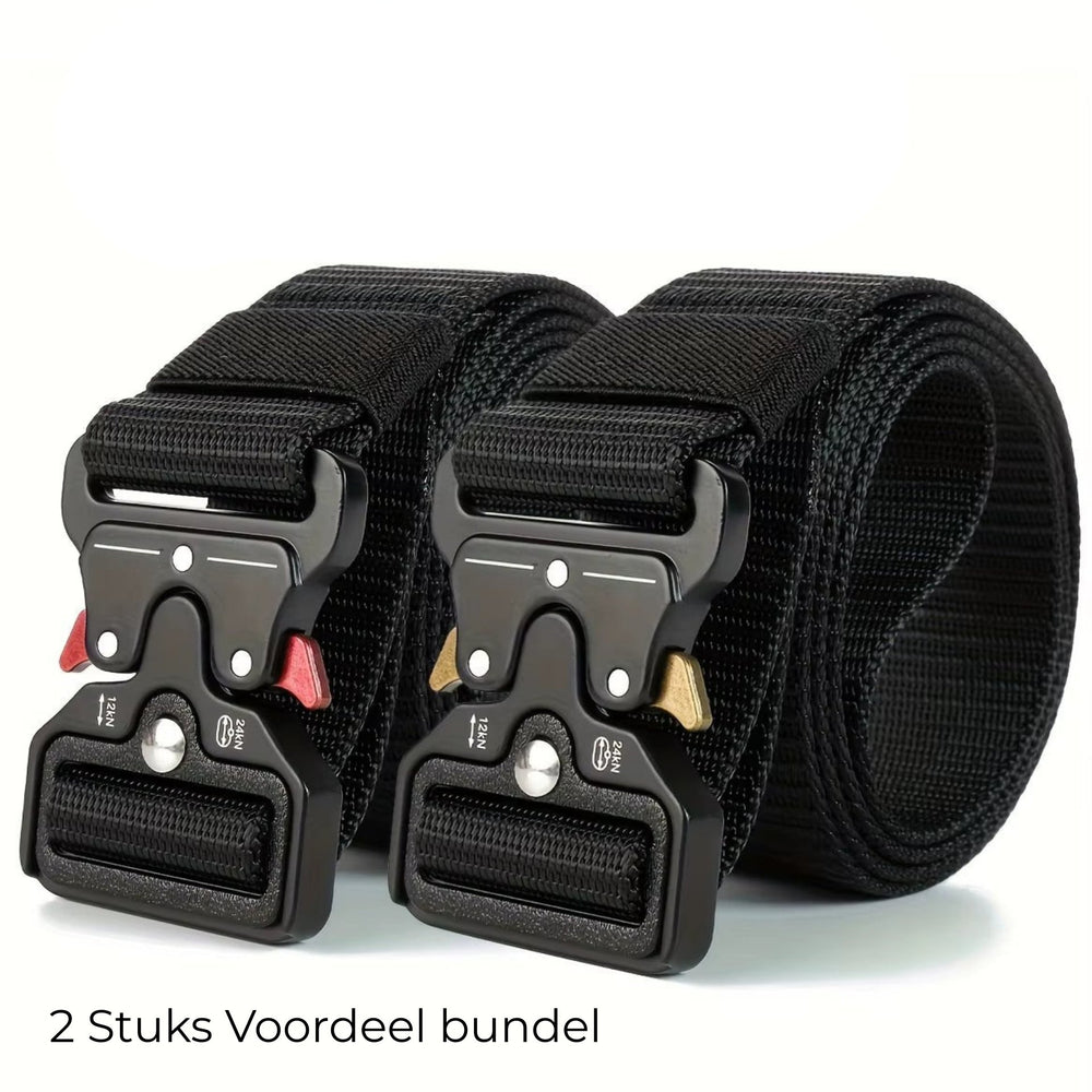 1Pc/2Pcs Versatile Men'S Tactical Belts-Durable, Adjustable Design-For Outdoor Sports Enthusiasts，Pair with Jeans，For Men Women