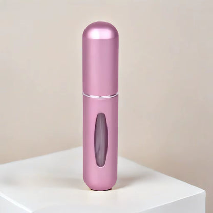 1/5Pcs Travel Perfume Bottle Refillable Portable Mini Atomizer Spray Refill Bottle Women Pocket Dispenser Cologne Sprayer 5Ml