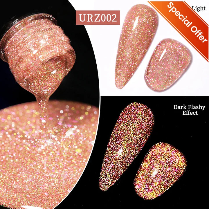 15Ml Extension Nail Gel Polish Nails Finger Form Clear Nude Pink Nail Art Camouflage Hard Gel Acrylic Nail Manicur