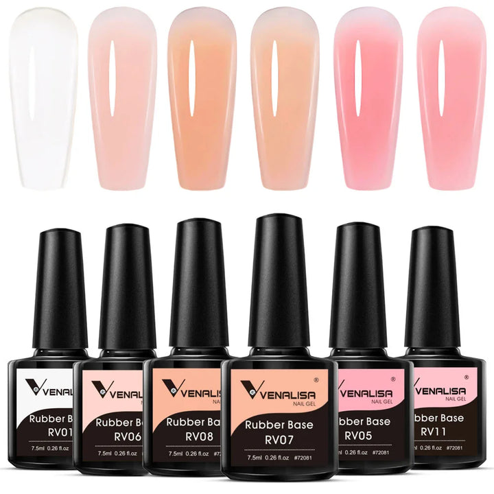 Nail Gel Polish Autumn Color TPO FREE Fall Season Gel Nail Polish Kit Soak off UV LED Semi Permanent Nail Gel 6Pcs/Kit