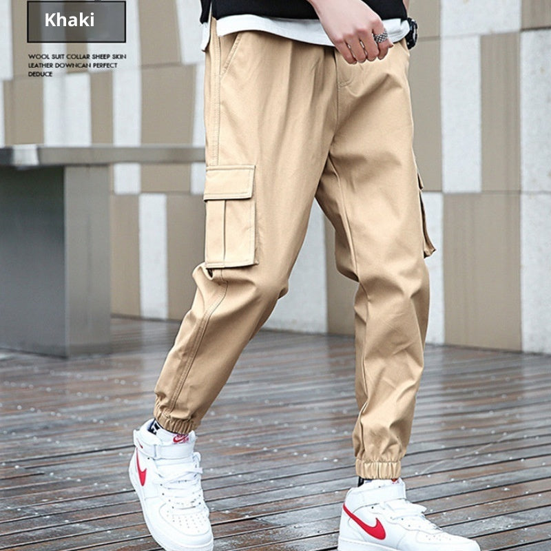 Multi-Pocket Harem Trousers - Premium Streetwear Broek
