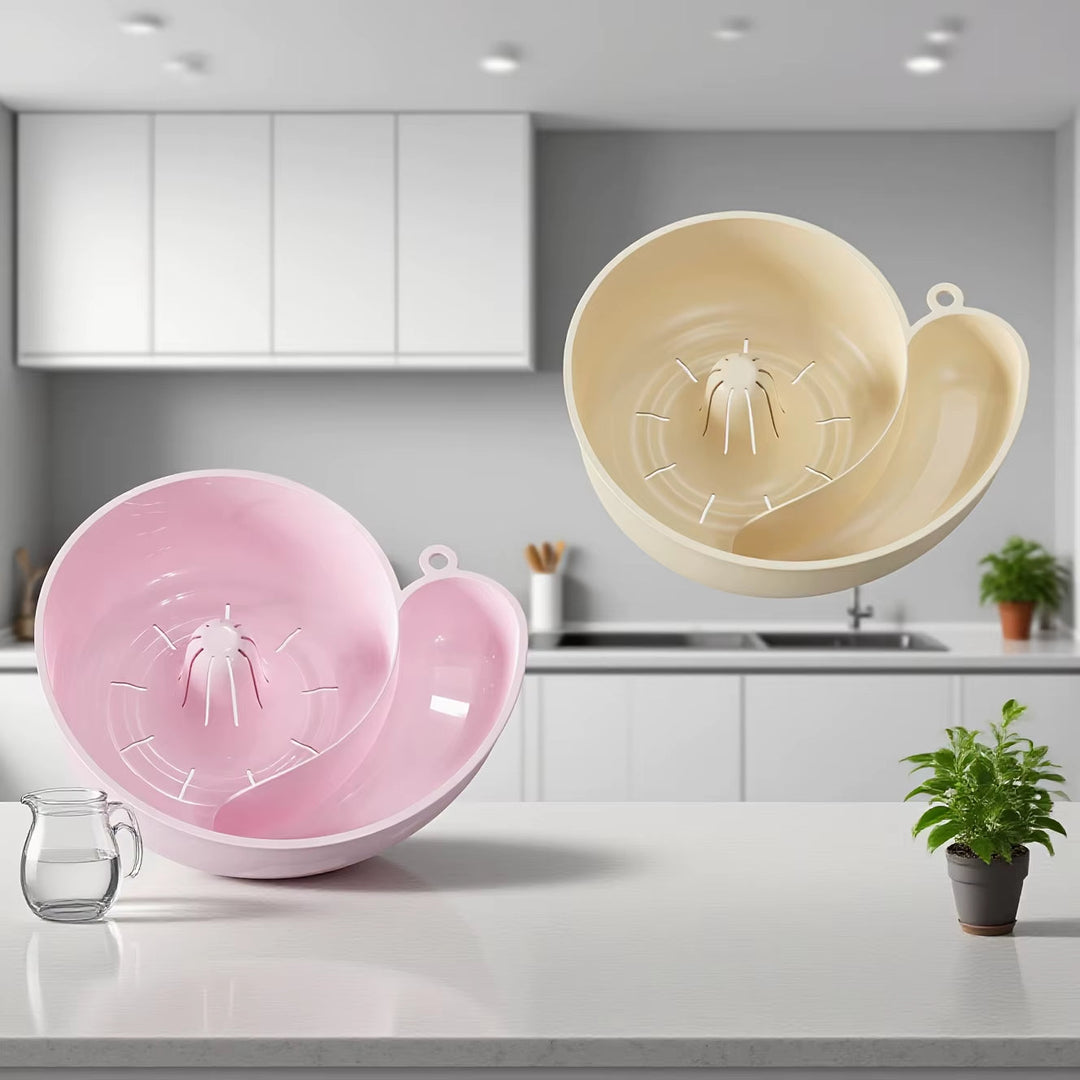 Zelfreinigende Vergiet – Slim Afvoerend Keukengadget