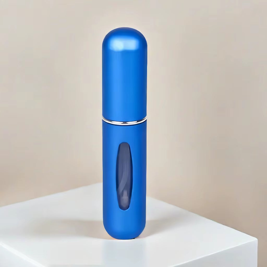 1/5Pcs Travel Perfume Bottle Refillable Portable Mini Atomizer Spray Refill Bottle Women Pocket Dispenser Cologne Sprayer 5Ml