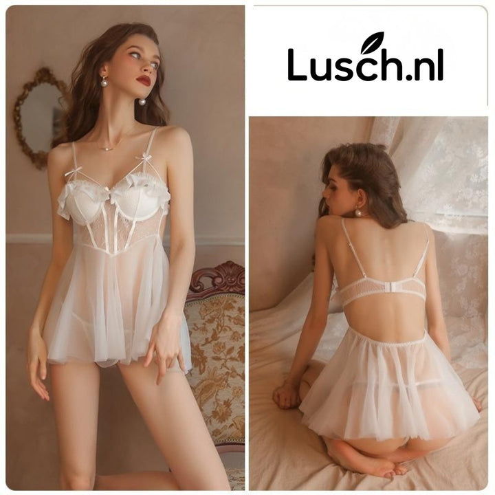 Dames nachtjurk – homewear set