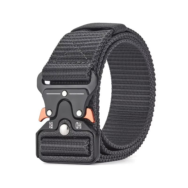 1Pc/2Pcs Versatile Men'S Tactical Belts-Durable, Adjustable Design-For Outdoor Sports Enthusiasts，Pair with Jeans，For Men Women