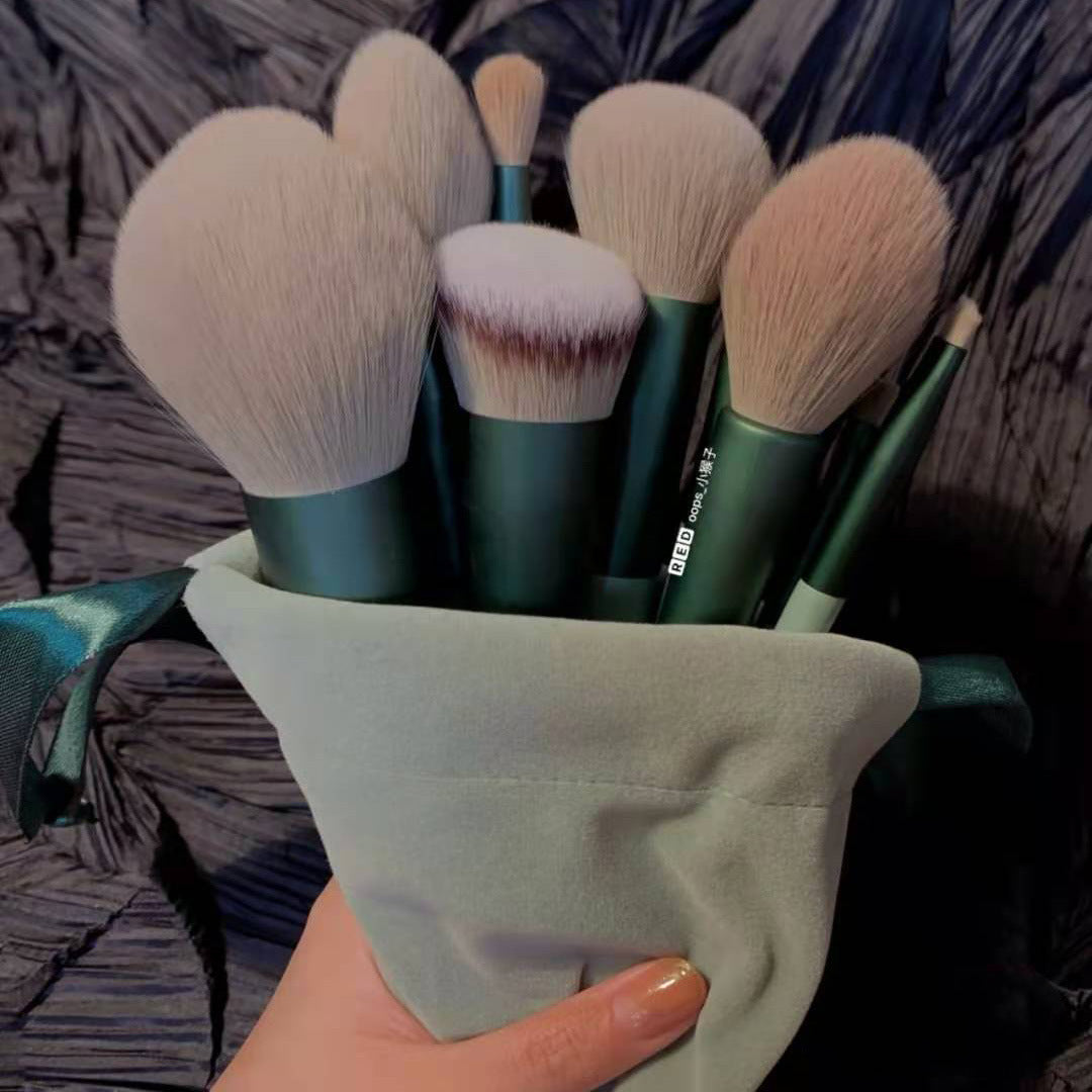13-delige Makeup Brush Set – Face & Eyes