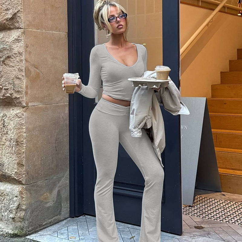 Modieuze tweedelige set