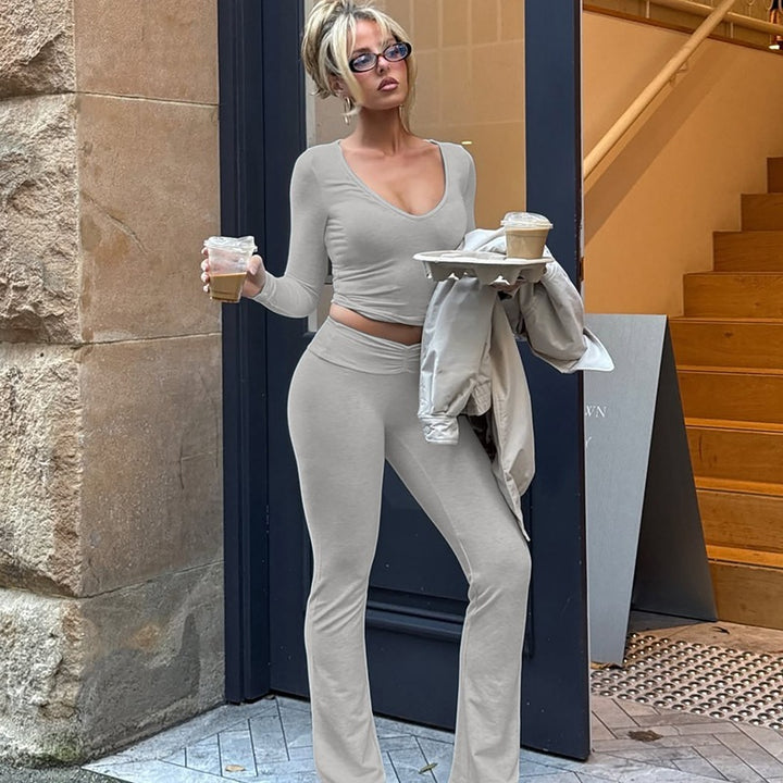 Modieuze tweedelige set