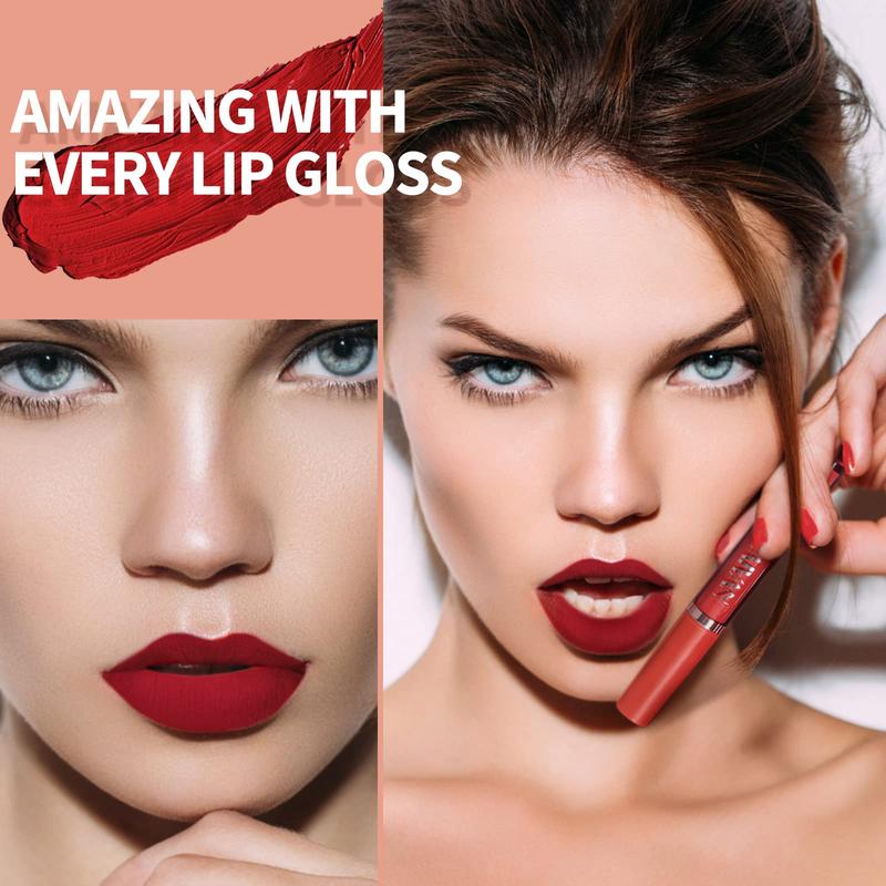 Matte Liquid Lipstick Set — Fluweelmat, intens & langdurig