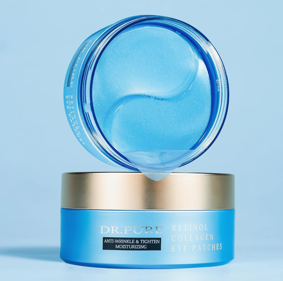 Lusch - Under Eye Patches for Puffy Eyes