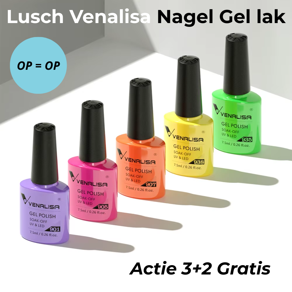 Lusch Fashion Bling 7.5 ML Soak Off UV Gel
