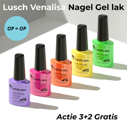 Lusch Fashion Bling 7.5 ML Soak Off UV Gel