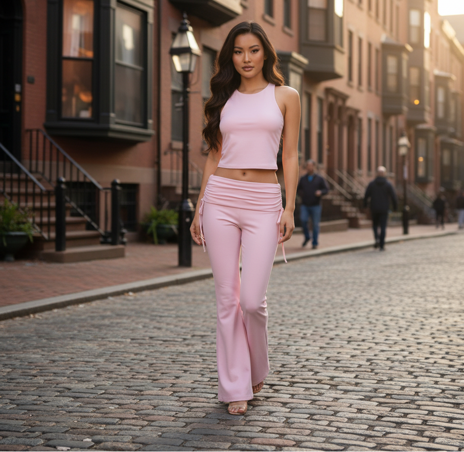 Fashion Casual Vest + Slim-Fit Solid | Lusch