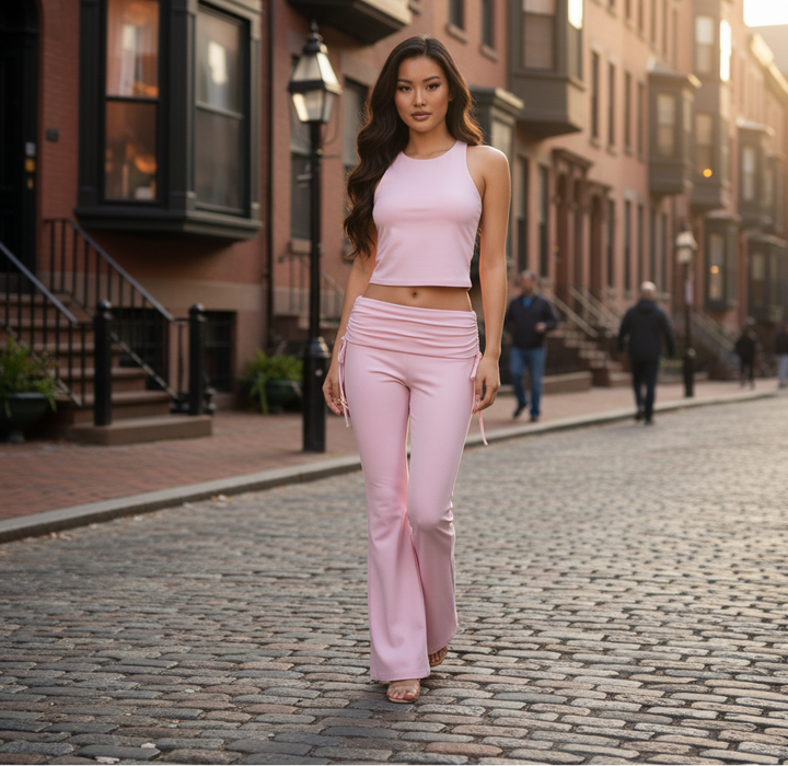 Fashion Casual Vest + Slim-Fit Solid | Lusch