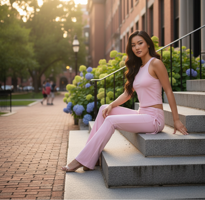 Fashion Casual Vest + Slim-Fit Solid | Lusch 1