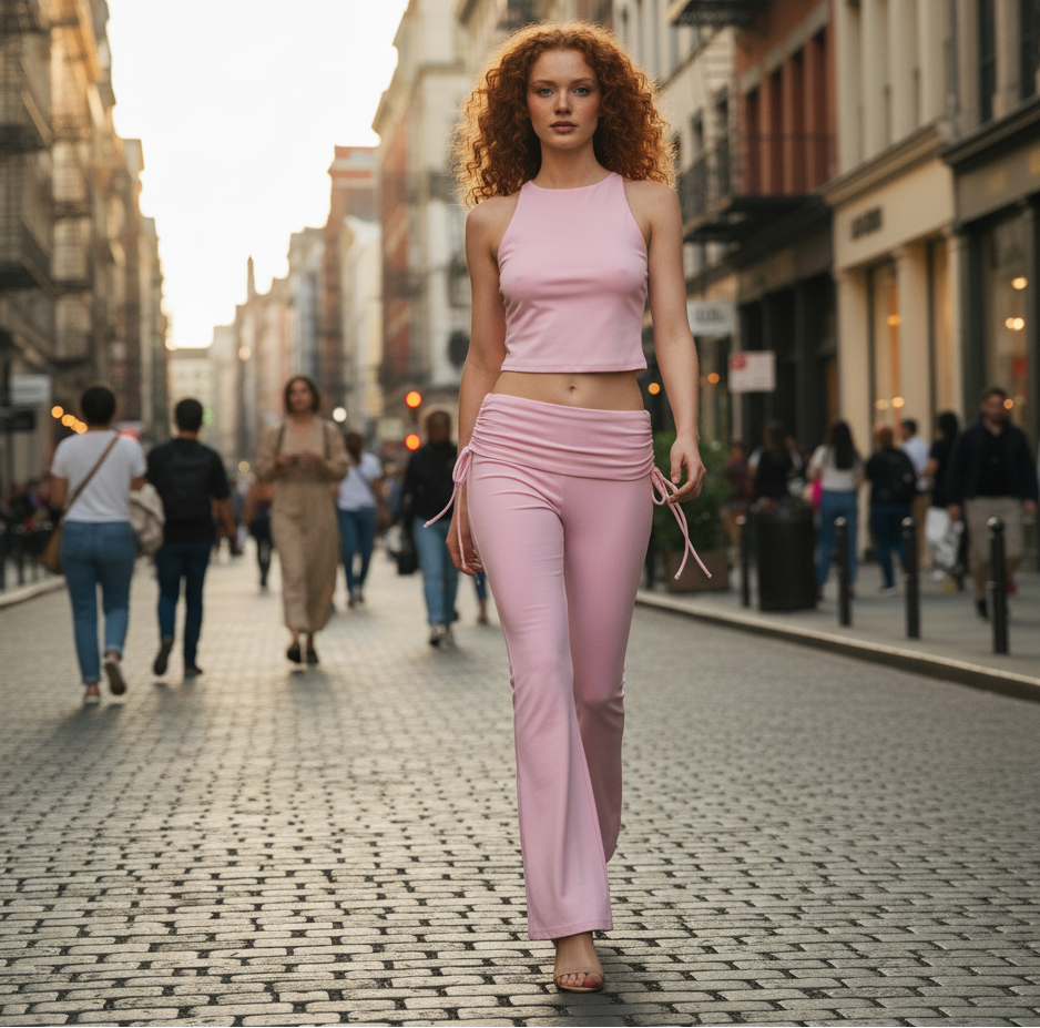 Fashion Casual Vest + Slim-Fit Solid | Lusch 2