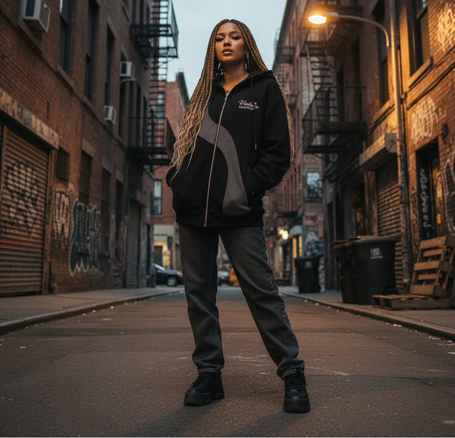 Unisex hoodie sweater voor herfst en winter