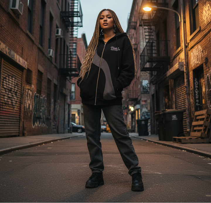 Unisex hoodie sweater voor herfst en winter