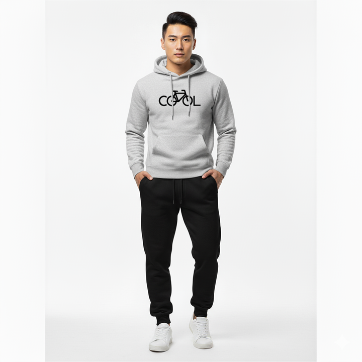 Heren hoodie basketbal sweatshirt