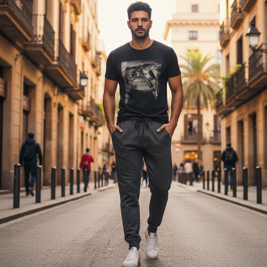 Heren Joggingbroek Casual Sport Joggerdgr