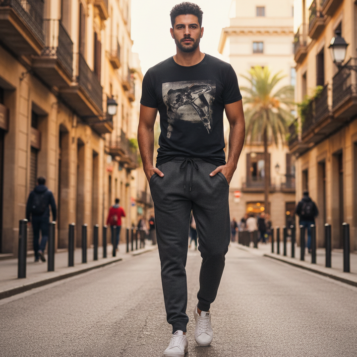 Heren Joggingbroek Casual Sport Joggerdgr