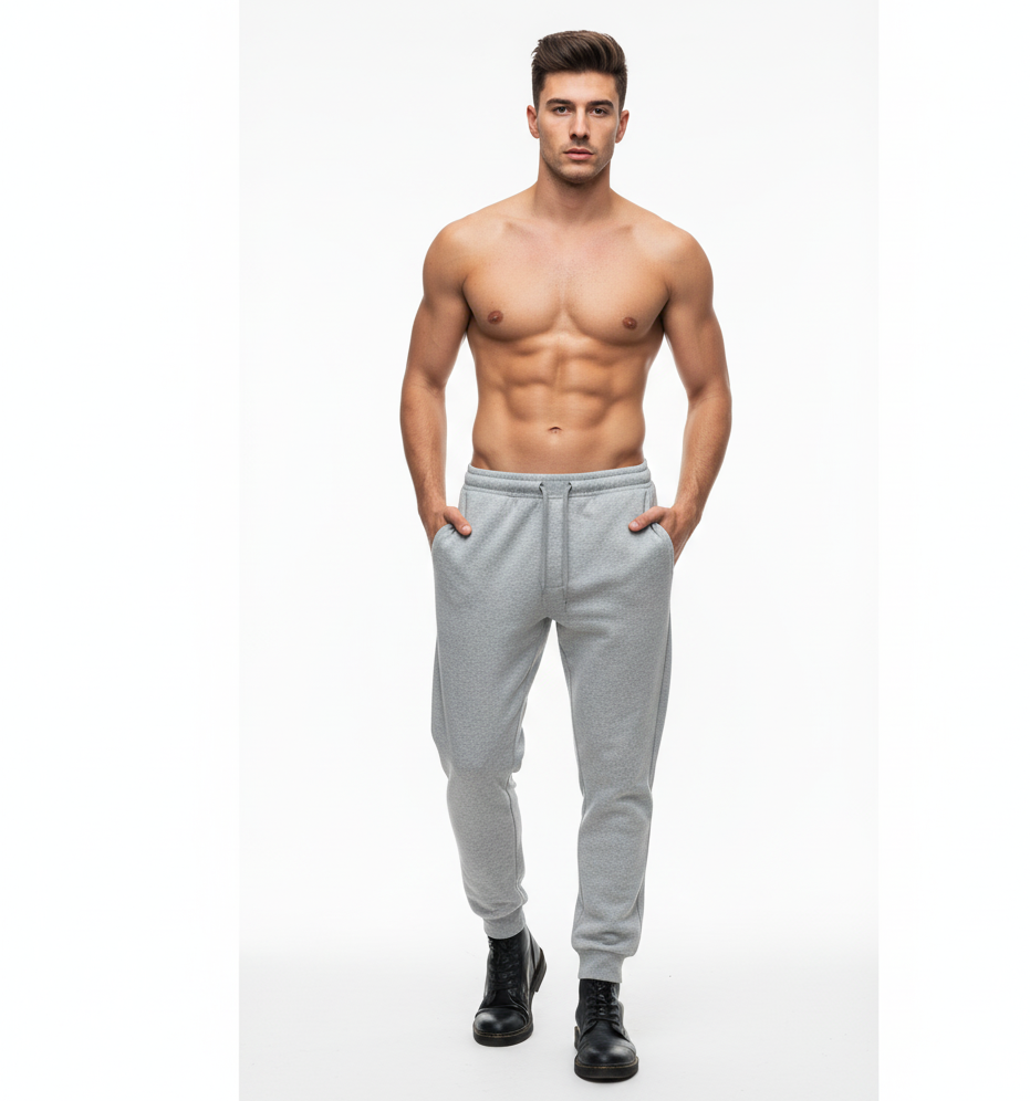 Heren Joggingbroek Casual Sport Jogger gr