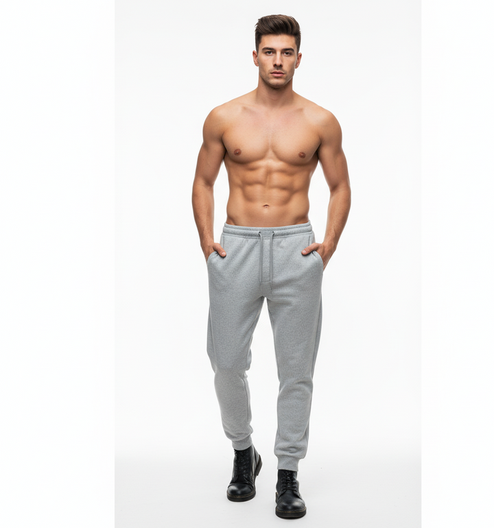 Heren Joggingbroek Casual Sport Jogger gr