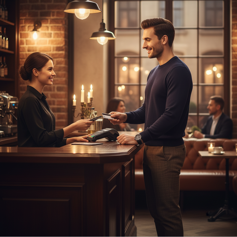 Heren broek met fleece voering slim fit tapered velvet