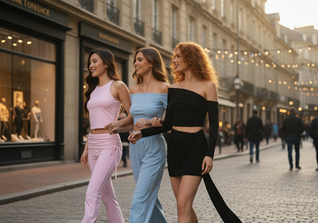 Lusch dames sets collectie