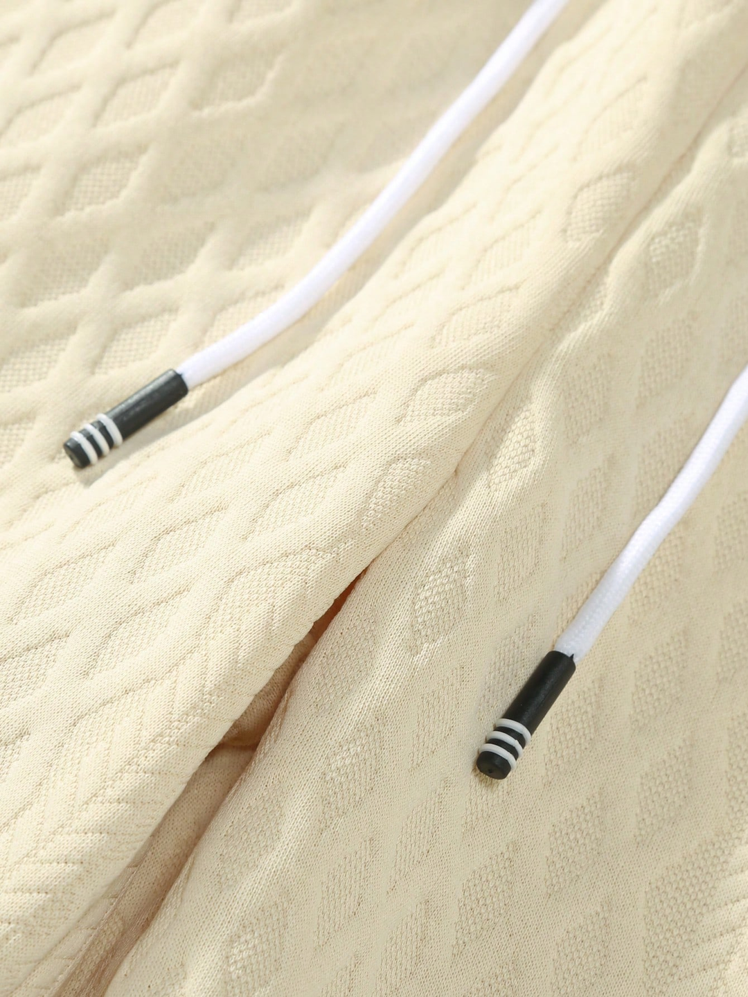 Jacquard Set (Roze) – Short Sleeve Shirt + Shorts