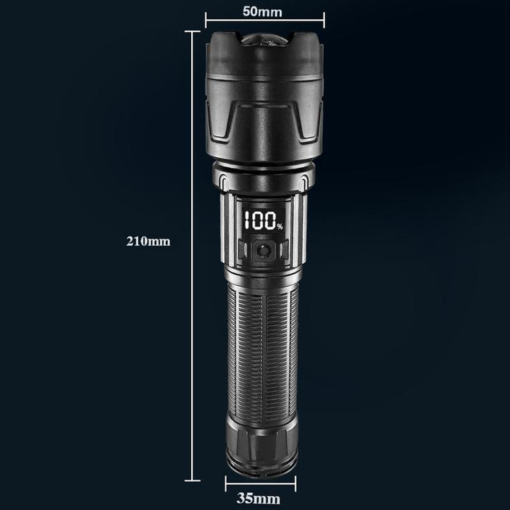 Power Bank Flashlight – Zoomable | Lusch