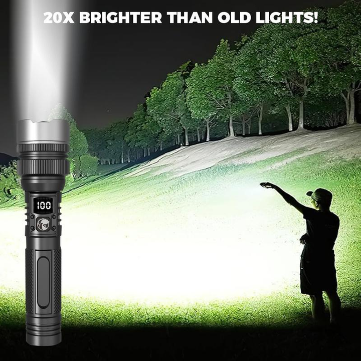 Power Bank Flashlight – Zoomable | Lusch