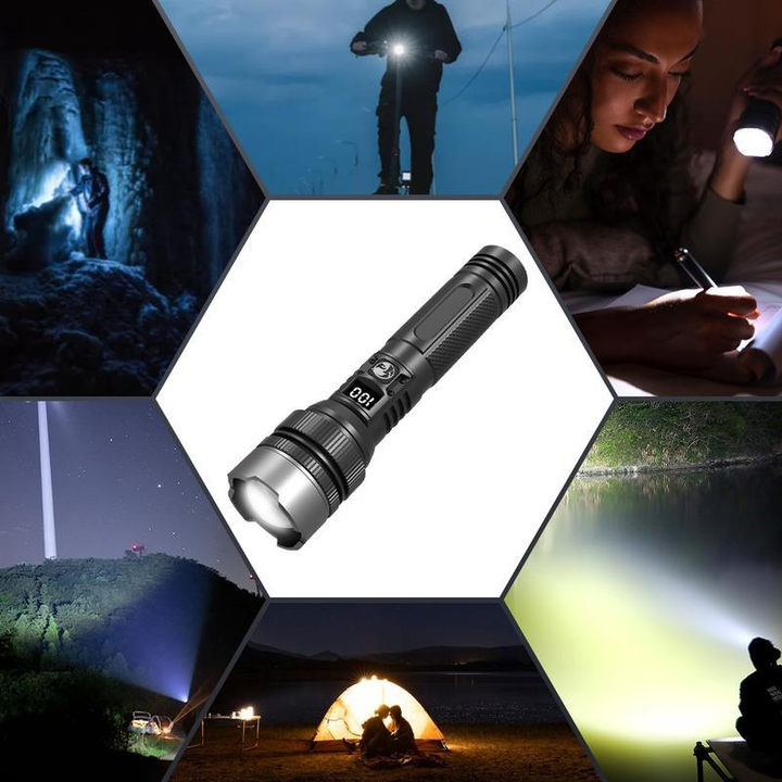 Power Bank Flashlight – Zoomable | Lusch