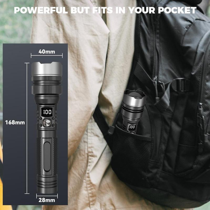 Power Bank Flashlight – Zoomable | Lusch
