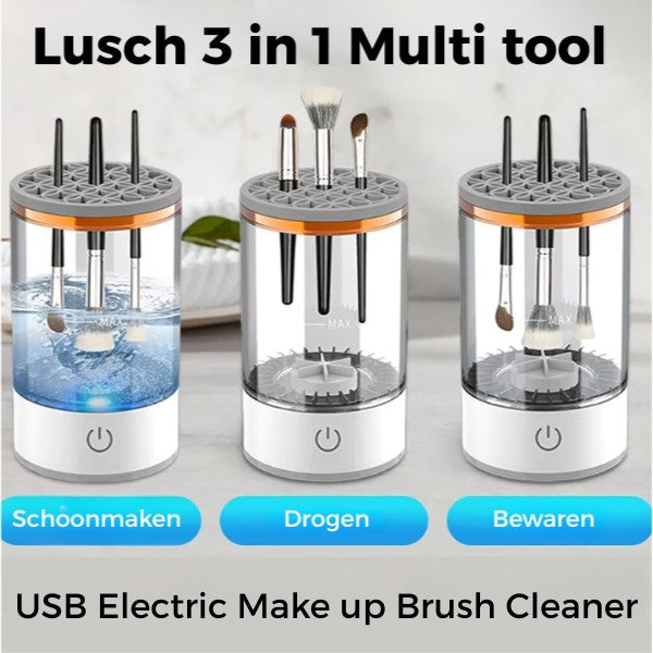 USB Electrische Make- up Brush Cleaner