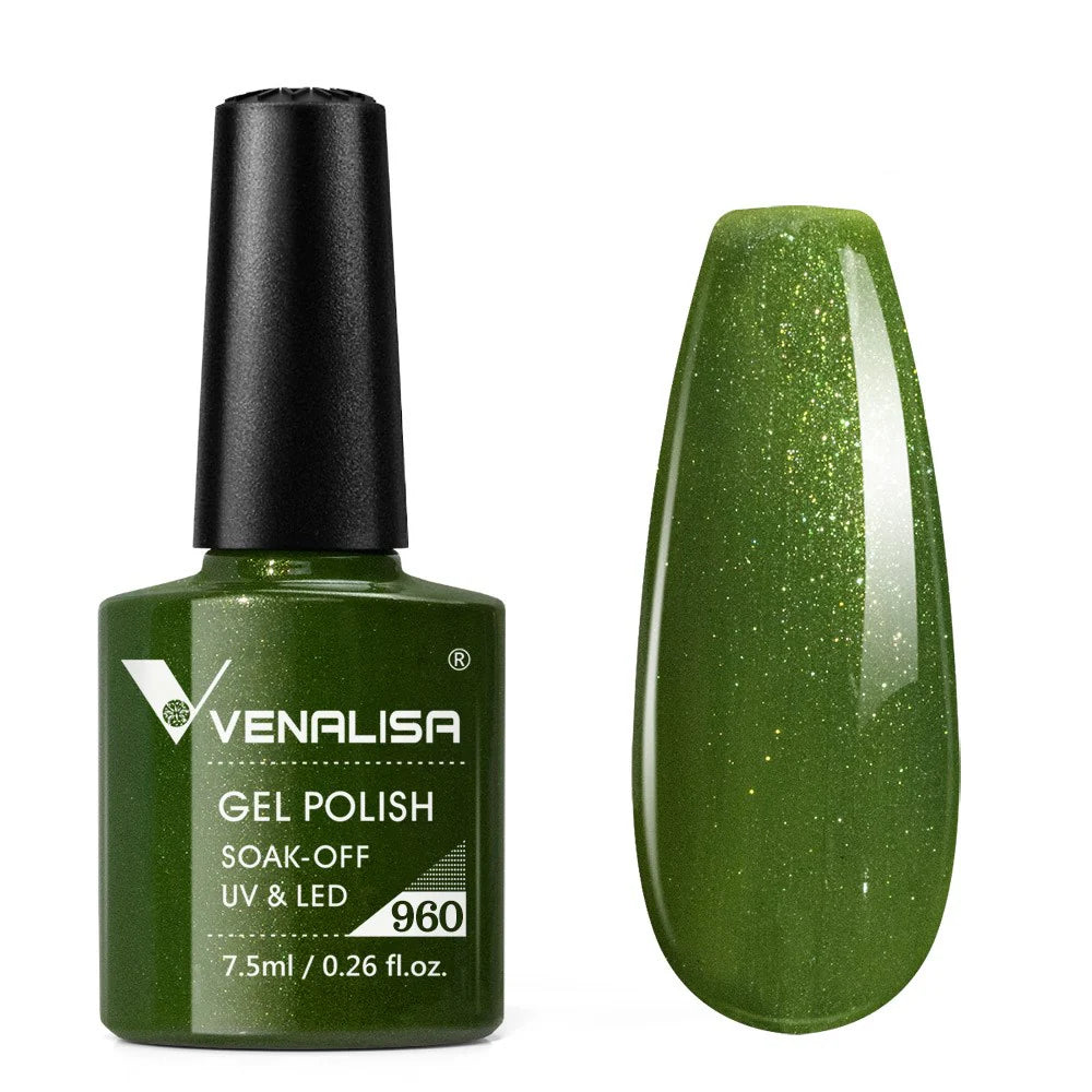 Lusch Fashion Bling 7.5 ML Soak Off UV Gel