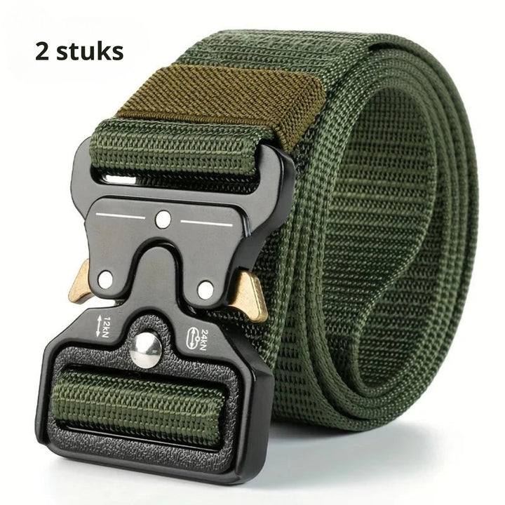 1Pc/2Pcs Versatile Men'S Tactical Belts-Durable, Adjustable Design-For Outdoor Sports Enthusiasts，Pair with Jeans，For Men Women