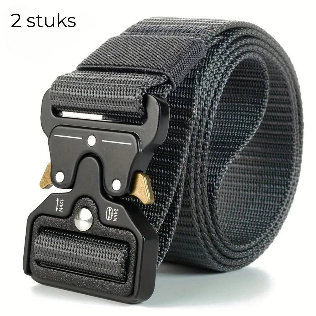 1Pc/2Pcs Versatile Men'S Tactical Belts-Durable, Adjustable Design-For Outdoor Sports Enthusiasts，Pair with Jeans，For Men Women
