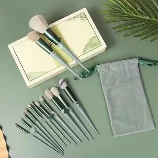 13-delige Makeup Brush Set – Face & Eyes